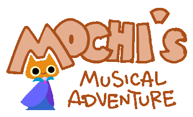 Mochi's Musical Adventure logo